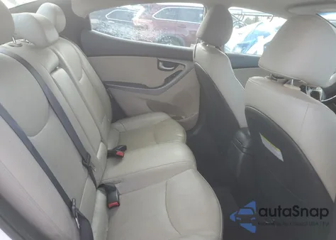 2014 Hyundai Elantra Se from USA, damaged, VIN 5NPDH4AEXEH502987